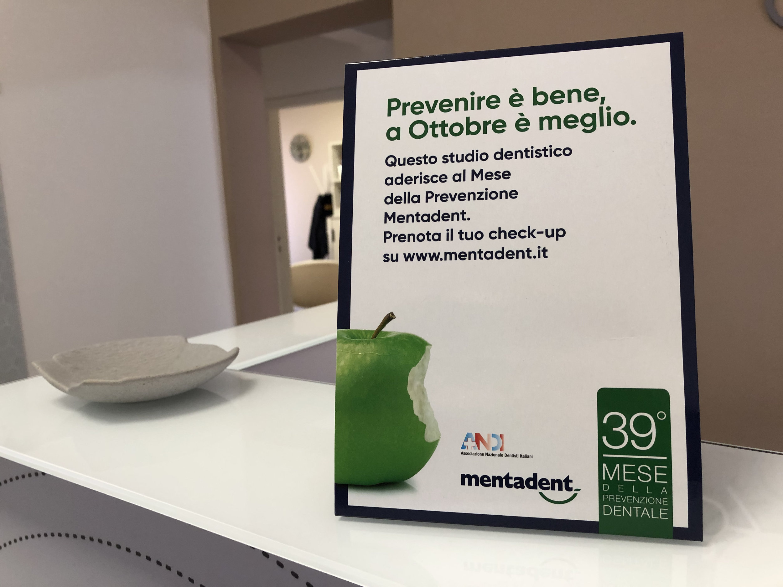 Ottobre, mese della prevenzione